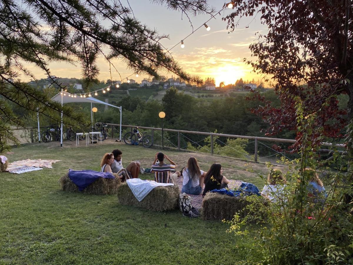 Cascina Gazzeri Country House Aparthotel Tagliolo Monferrato Exterior foto